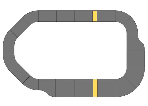 Starter Track for 1:43 Scale Cars - Image 4