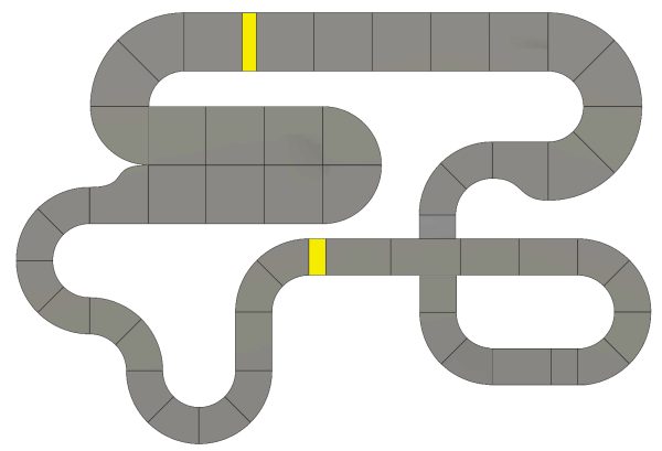Rally-Cross Track for 1:43 Scale Cars - Image 4