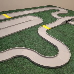 Rally-Cross Track for 1:43 Scale Cars