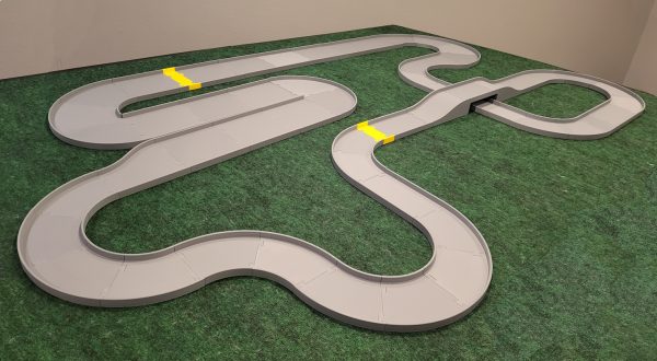 Rally-Cross Track for 1:43 Scale Cars